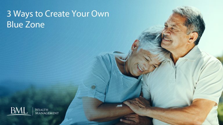 Blue Zone Script Examples 3 Ways to Create Your Own Blue Zone - BML Wealth Management