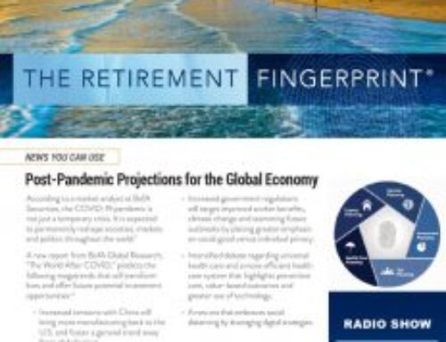 The Retirement Fingerprint – March/April – 2022