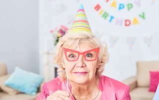 birthdays in retirement