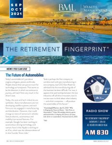 The Retirement Fingerprint - September/October - 2021