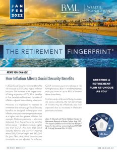 The Retirement Fingerprint - September/October - 2021