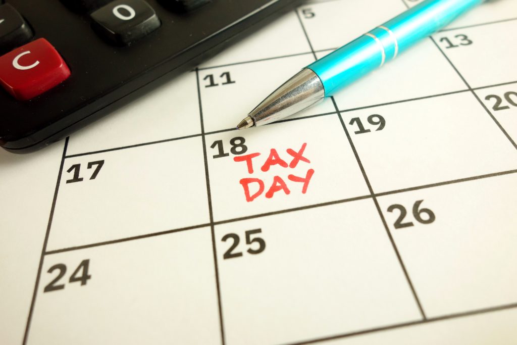 Tax Day Will Be Here Before You Know It BML Wealth