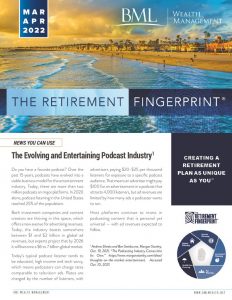 The Retirement Fingerprint - March/April - 2022